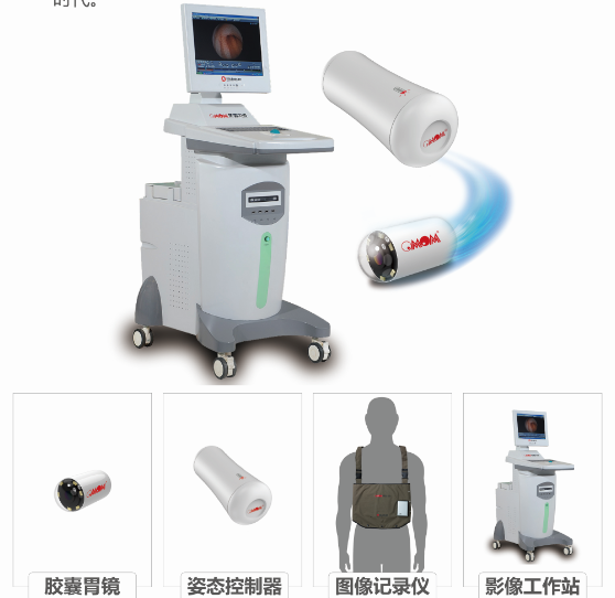 膠囊無痛胃鏡，治療胃病檢查的主要手段